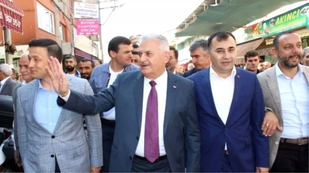 Yıldırım: "Kürt Sorunu Yok, Kürtlerin PKK Sorunu Var"