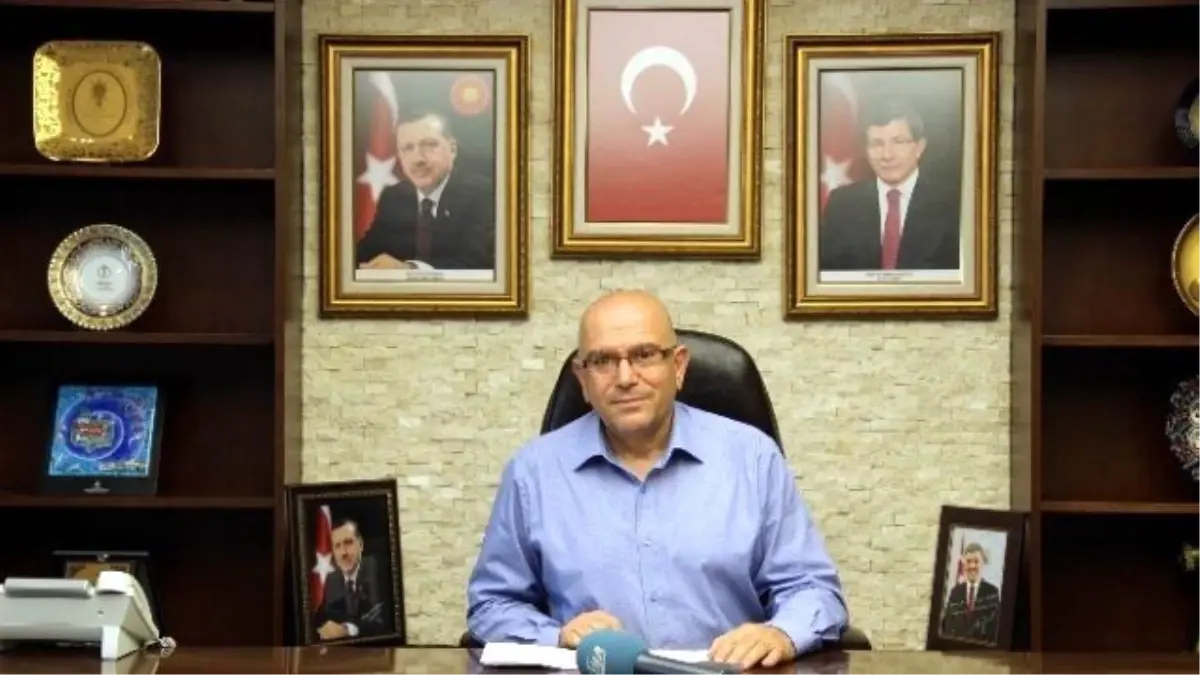 AK Parti İl Başkanı Hüseyin Cahit Özden Açıklaması