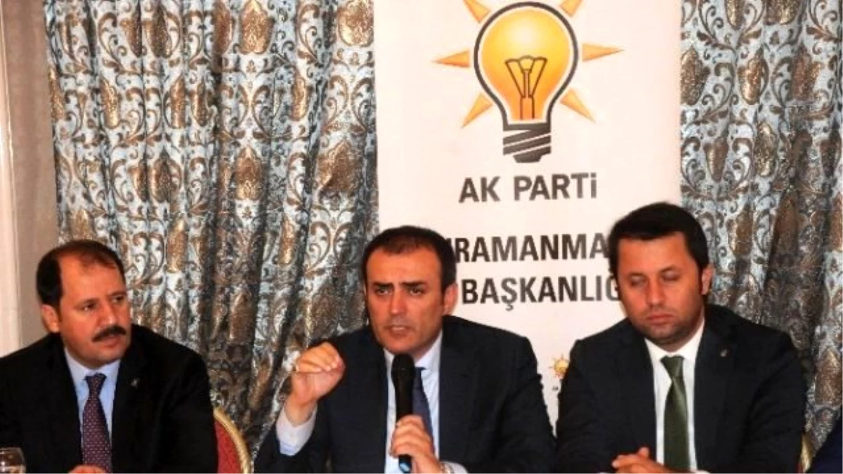 AK Parti\'li Ünal: "Terörün Sonlandırılması İçin Çok Büyük Fırsatlar Vardı"