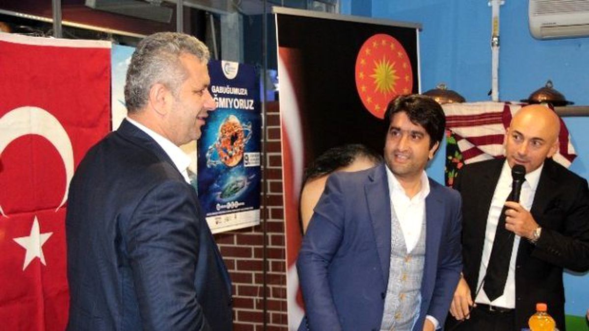 Ak Partili Turan, Stk Temsilcileriyle Buluştu