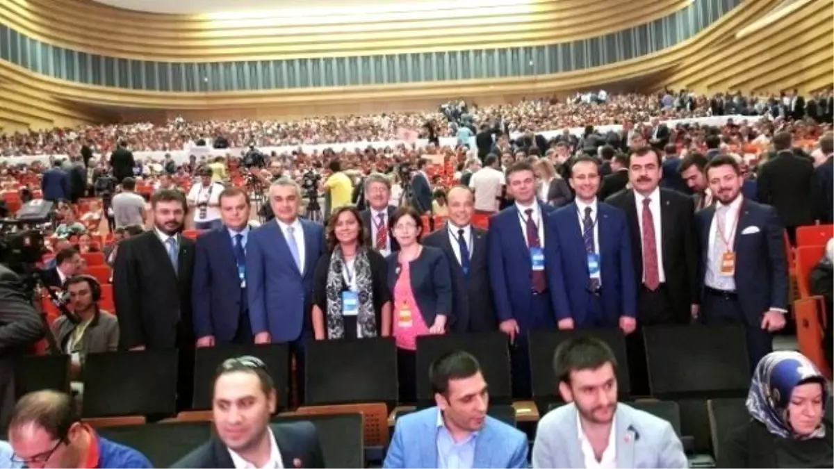 Aydın AK Parti Aydın Yöneticileri Ankara\'ya Gitti