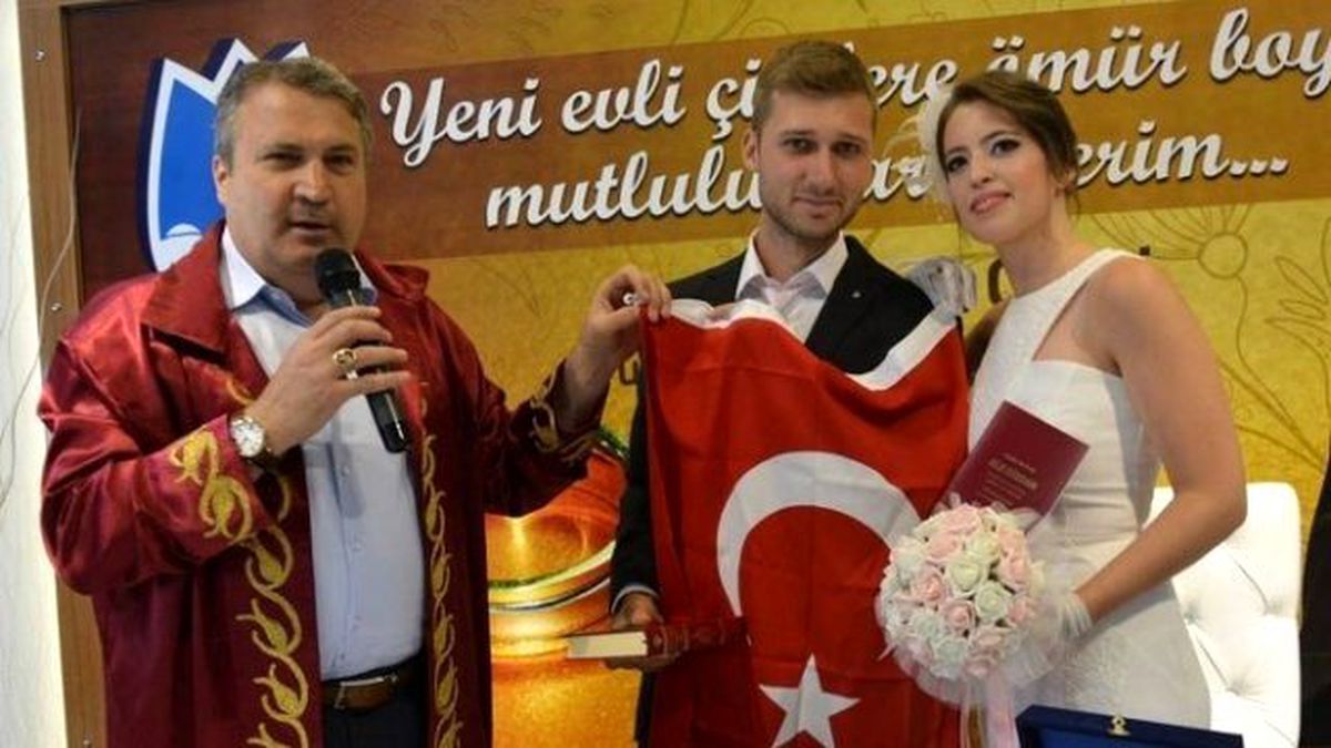 Başkan Çerçi Genç Çiftlerin Mutluluğuna Ortak Oluyor