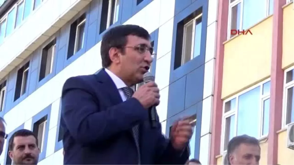 Bingöl - Başbakan Yardımcısı Yılmaz, "Biz Bu Ülkeyi Doksanlı Yıllara Götürmeyeceğiz"