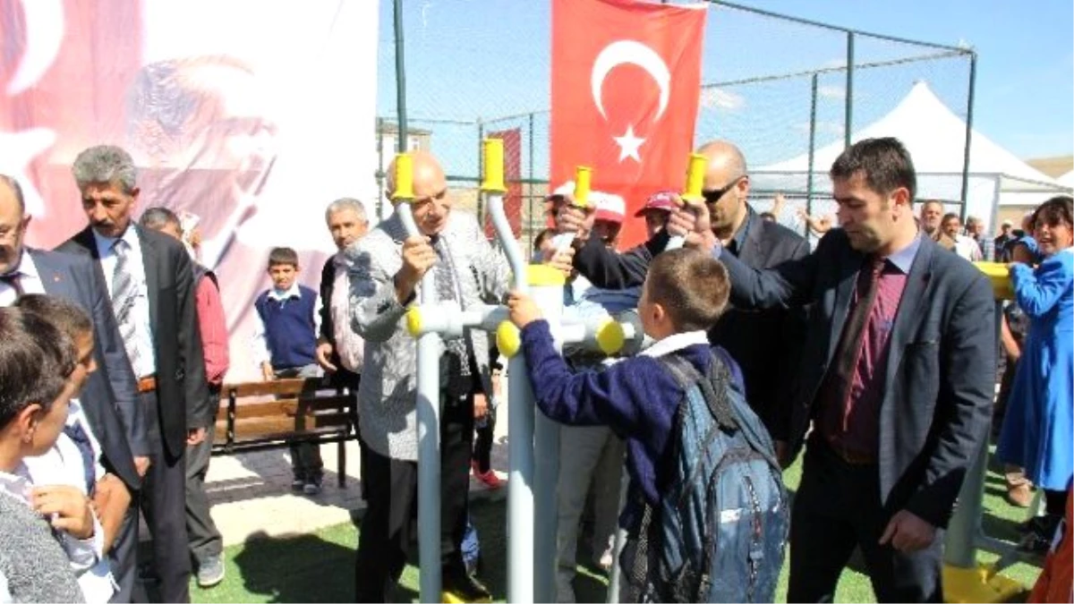 Bünyan Belediyesi Gül Park Spor Kompleksi ve Çocuk Oyun Parkı Açıldı