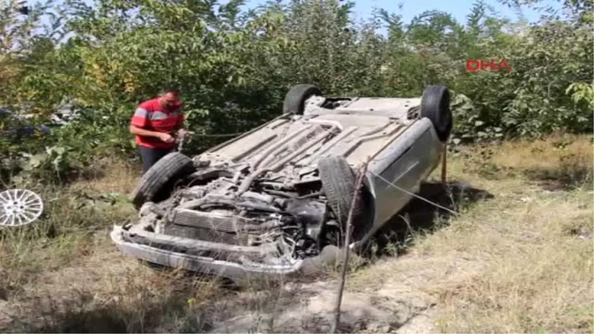 Burdur Kaza Yaptıktan 3 Saat Sonra Fark Edildi