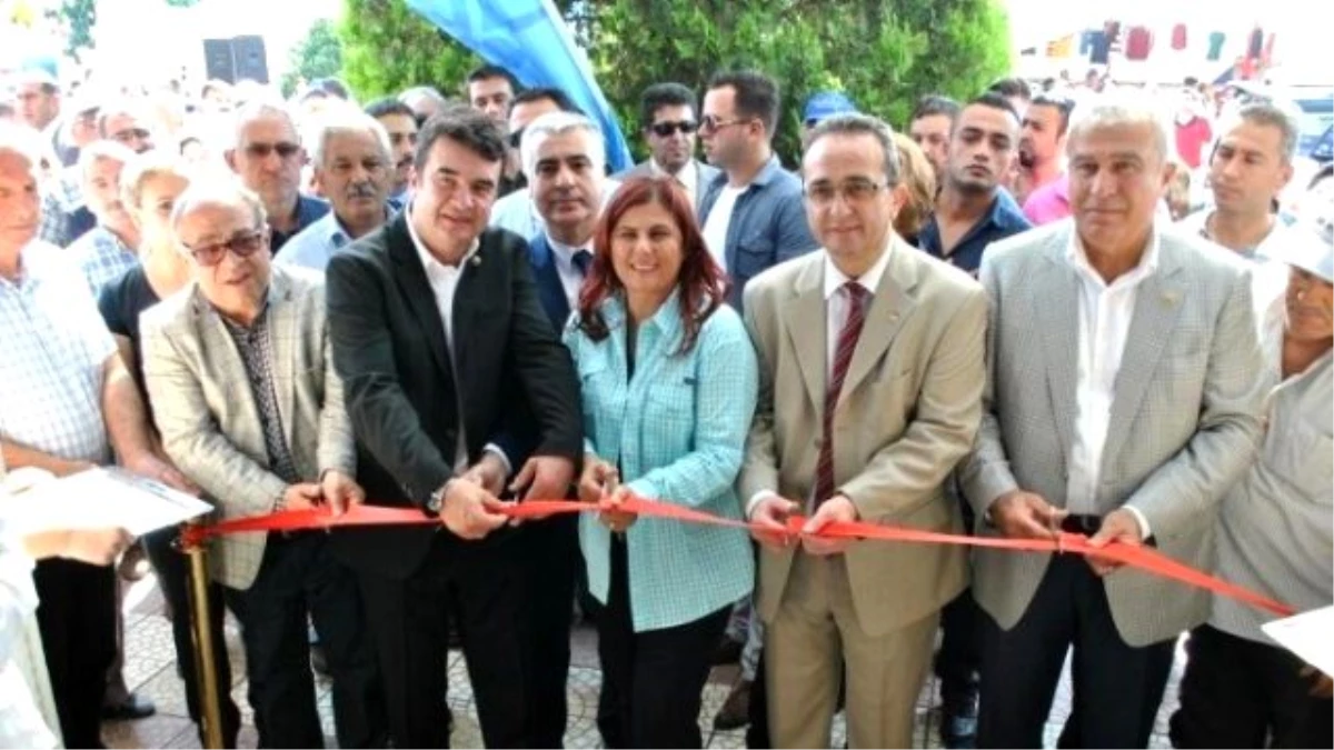 Çerçioğlu, Büyükşehir Çeştepe Yerel Hizmet Merkezini Açtı