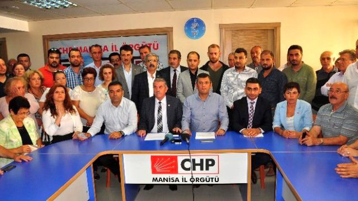 CHP\'li Özel, İddialara Cevap Verdi