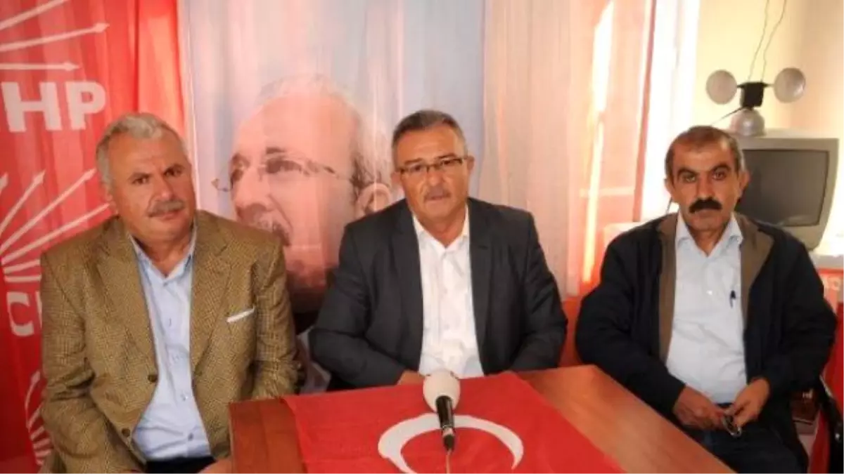 CHP\'nin Tokat Mitingi Şehit Nedeniyle İptal Edildi