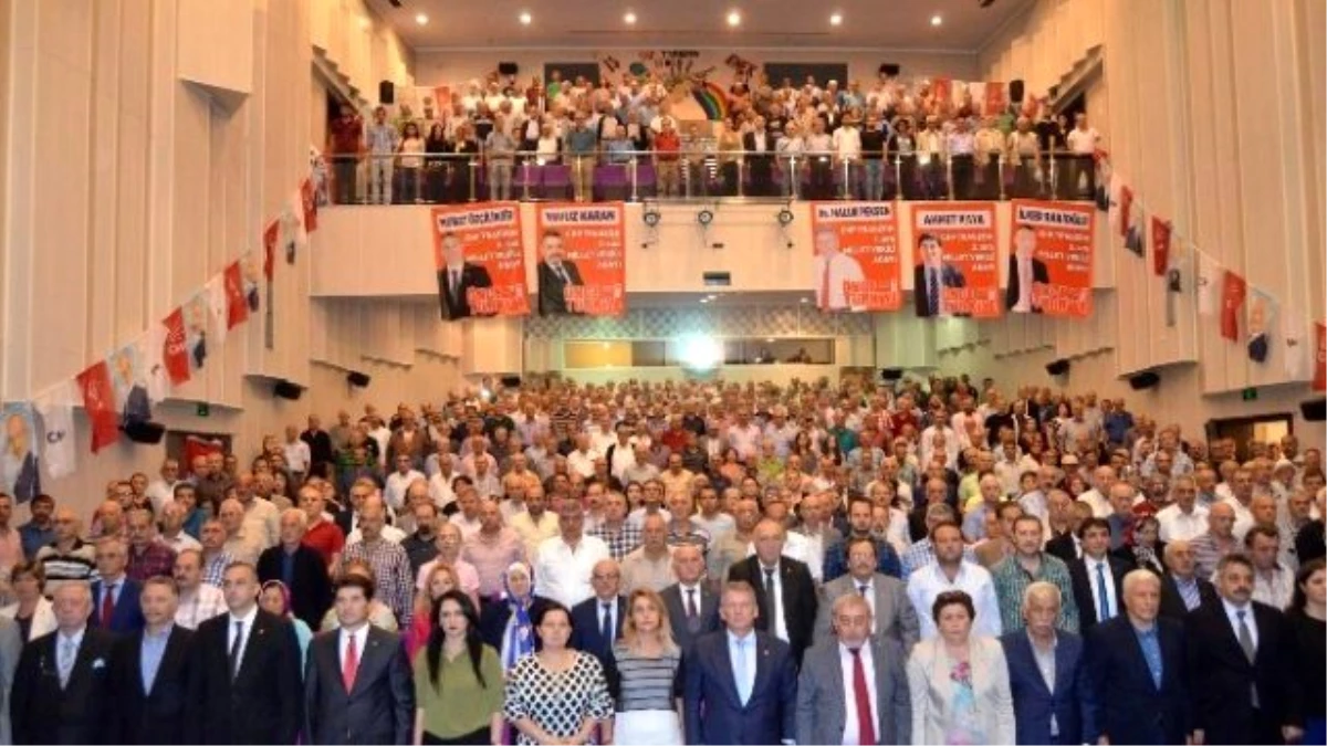 CHP Trabzon\'da Milletvekili Adaylarını Tanıttı
