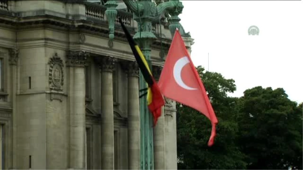 Belçika Kralı Philippe, Erdoğan'ı Resmi Törenle Karşılandı