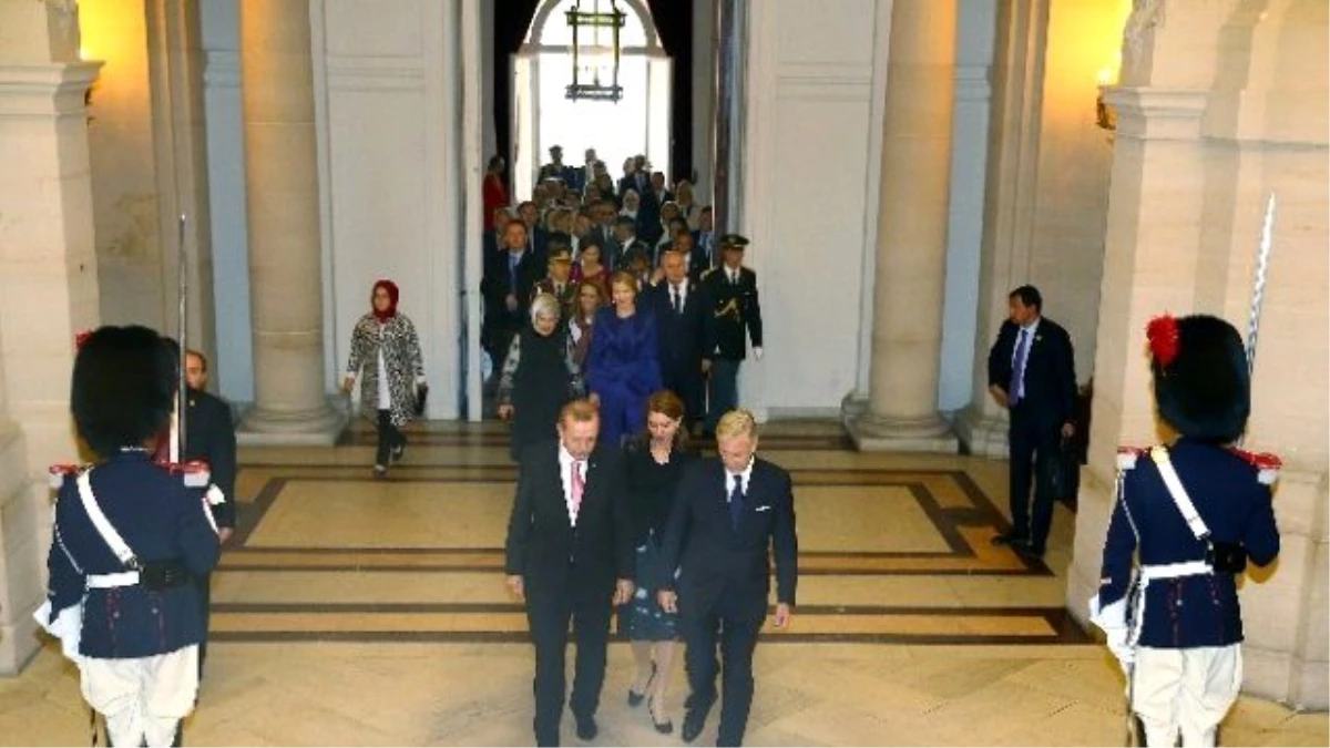 Erdoğan, Belçika Kralı ile Görüştü