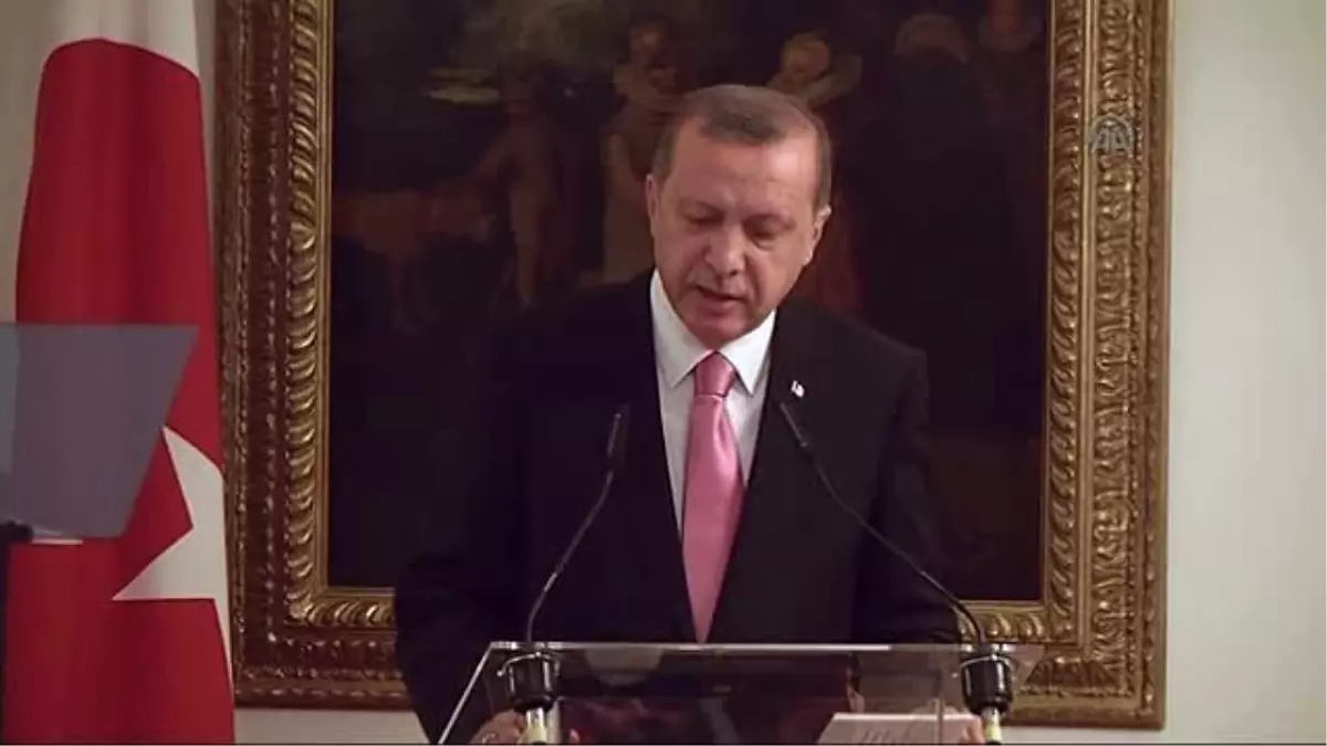 Erdoğan: "Çözüm Süreci\'ni Bozan, PKK Terörüdür"