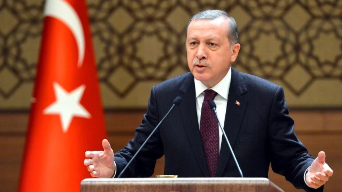 Erdoğan\'dan Terörle Mücadele Açıklaması: Geri Dönmeyeceğiz