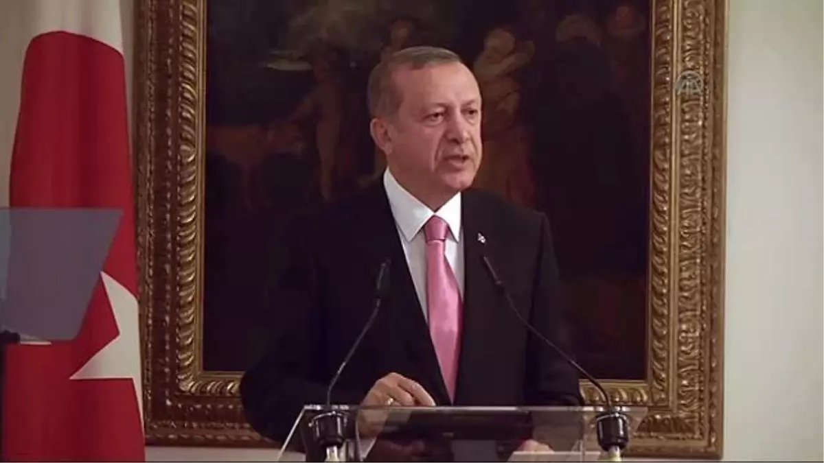 Erdoğan: "Suriye\'de En Kısa Sürede Bir Geçiş Hükümeti Kurulmalıdır"