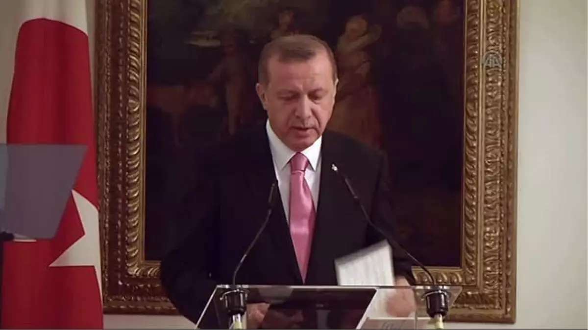 Erdoğan: "Türkiye, 20 Bine Yakın Kişiye, Ülkeye Giriş Yasağı Koymuştur"