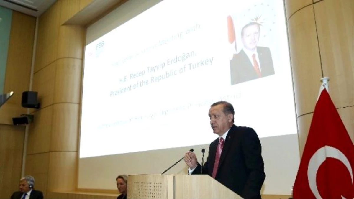 Erdoğan: "Türkiye\'nin Yaşadığı Süreç, Pek Çok Ülkeye İlham Veren Bir Başarı Hikâyesidir"