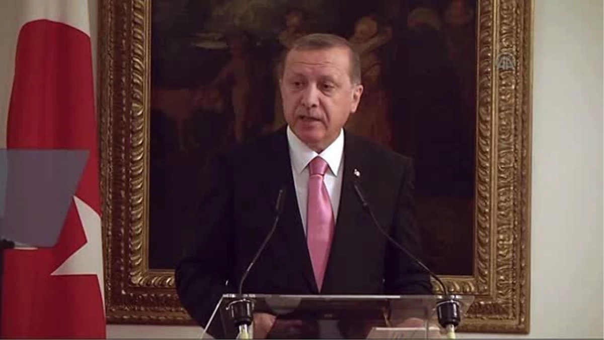 Erdoğan: "Türkiye Terörün Her Türlüsüne Şiddetle Karşıdır"