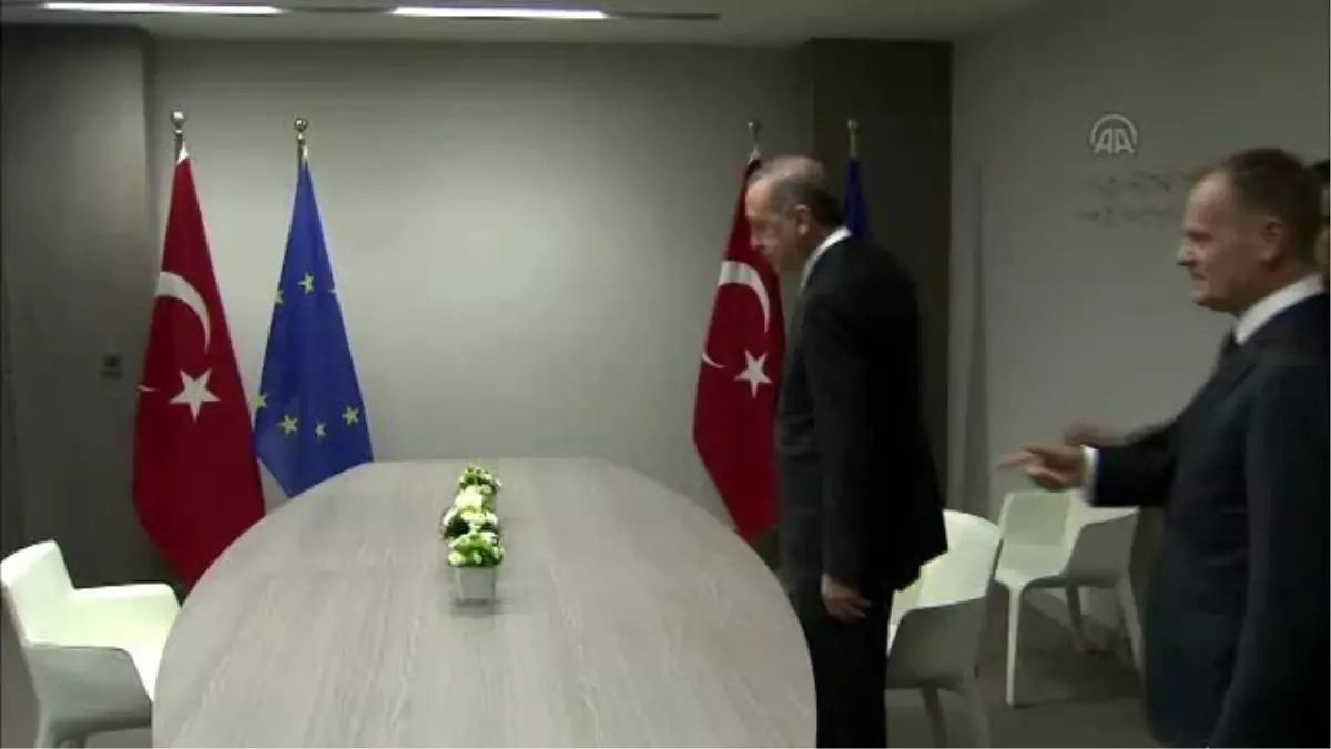 Erdoğan-Tusk Ortak Basın Toplantısı (1)