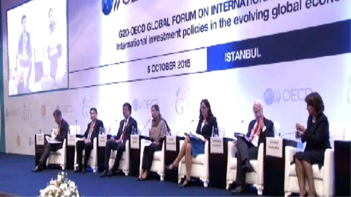 G20-Oecd Uluslararası Yatırım Küresel Forumu...