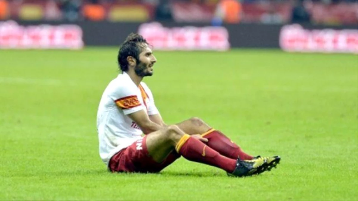 Galatasaray'da Hamit Altıntop'un Kaderini Performansı Belirleyecek