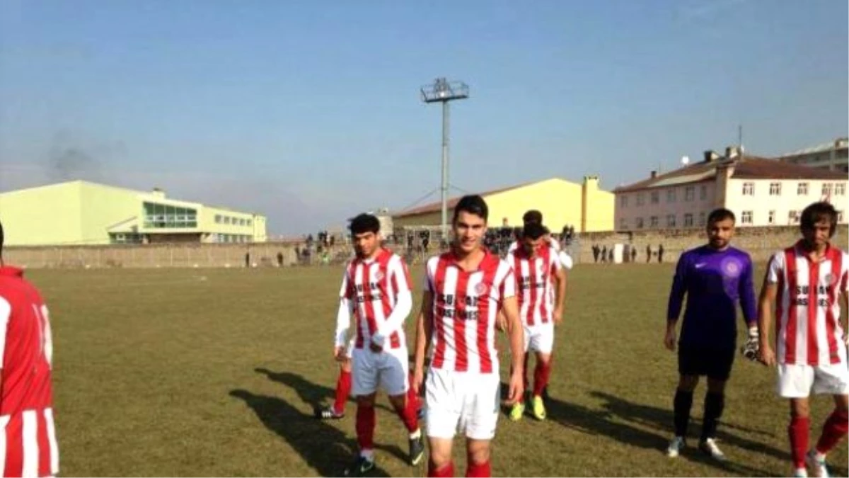 Gercüş Bağlarspor, Muşspor İle Yenişemedi