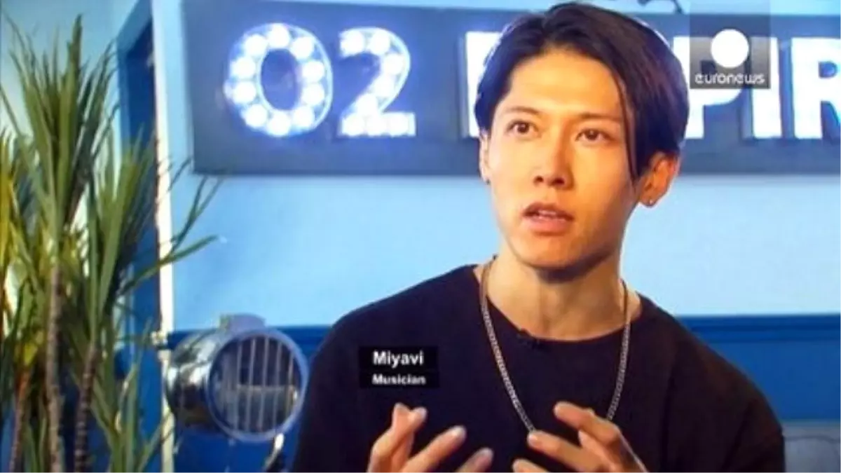 Gitarın Samurayı Miyavi Dünya Turnesinde