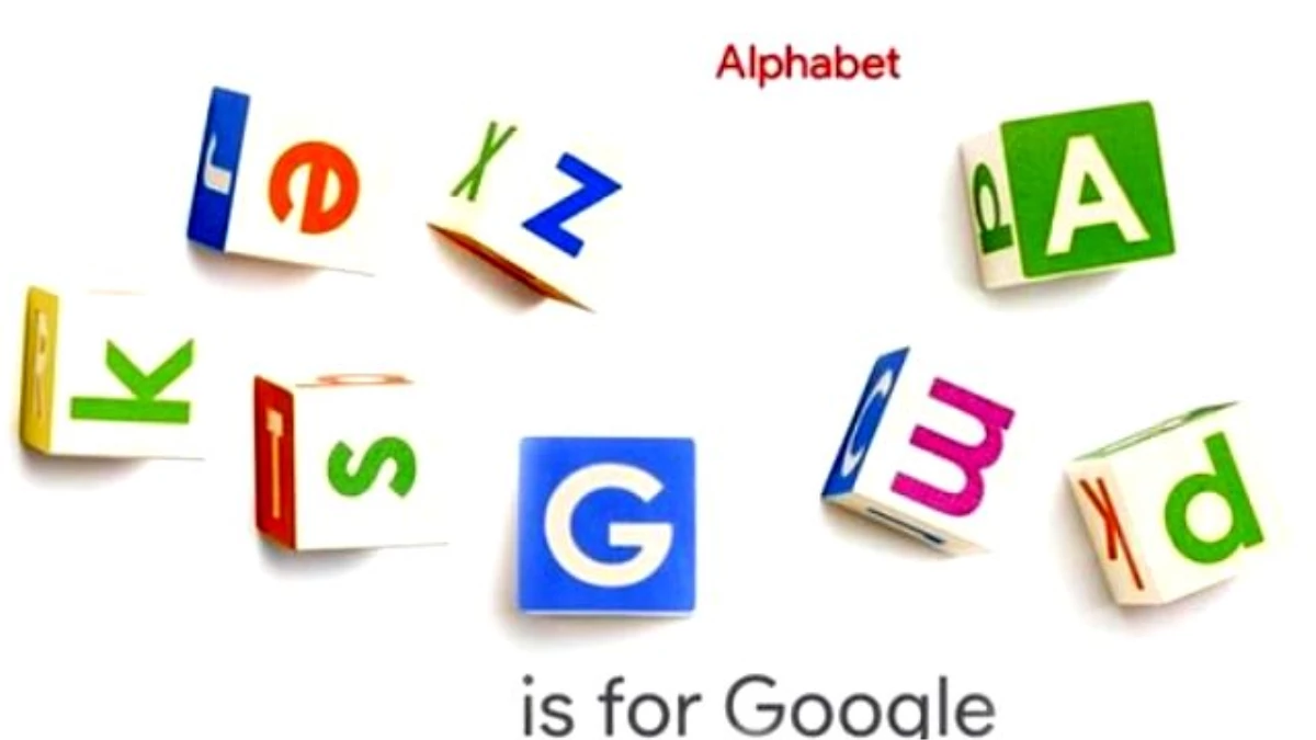 Google Alphabet Çiçeği Burnunda Şirket