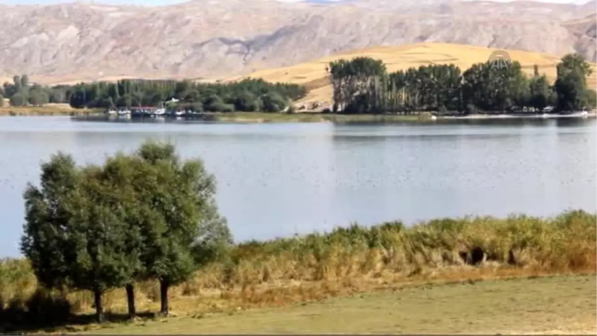 Hafik Gölü Sonbaharda Bir Başka Güzel