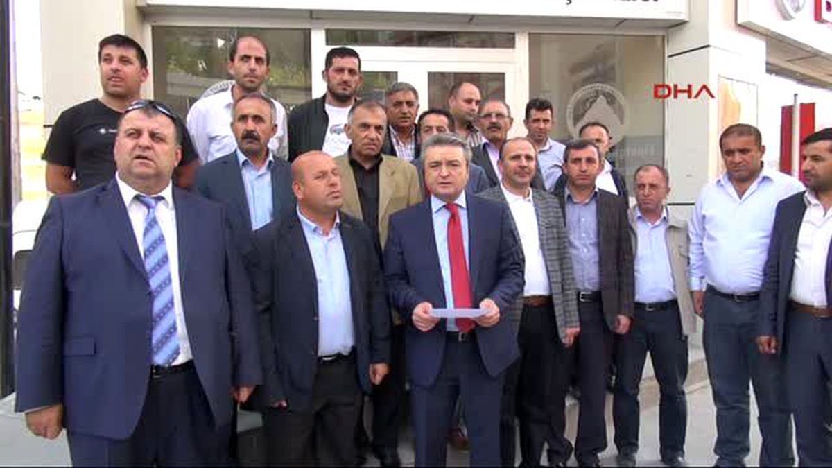 Hakkari - Htso\'dan Karayollarına İhale Tepkisi