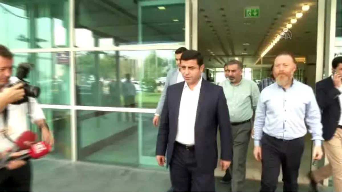 Hdp Eş Genel Başkanı Demirtaş