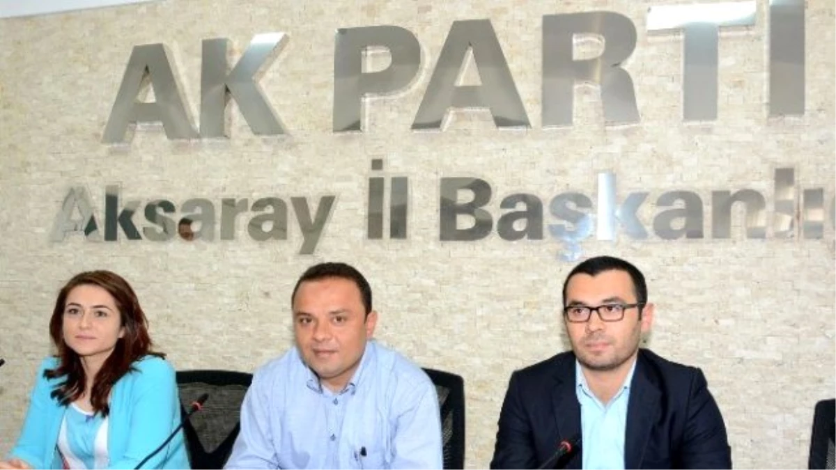 İl Başkanı Karatay, "1 Kasım\'da Yeniden Tek Başına İktidar Olarak Çıkacağız"