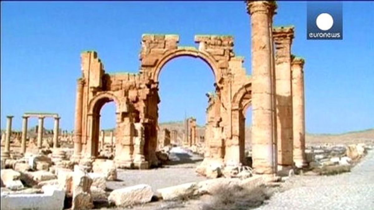 Işid\'in Kültürel Mirası İmhası Sürüyor