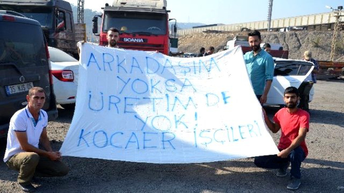 İşten Çıkarılan Mesai Arkadaşları İçin İş Bıraktılar