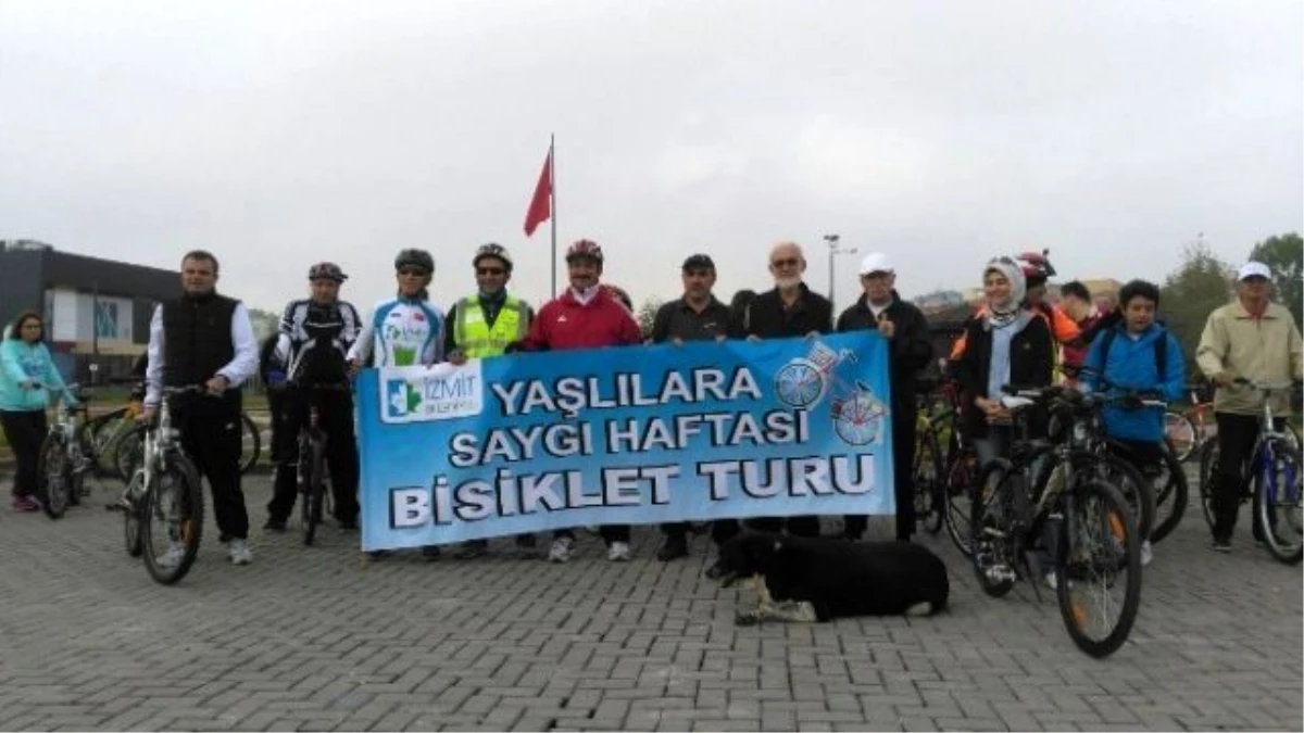 İzmit Belediyesinden "Sağlık İçin Bisiklete Binin" Uyarısı