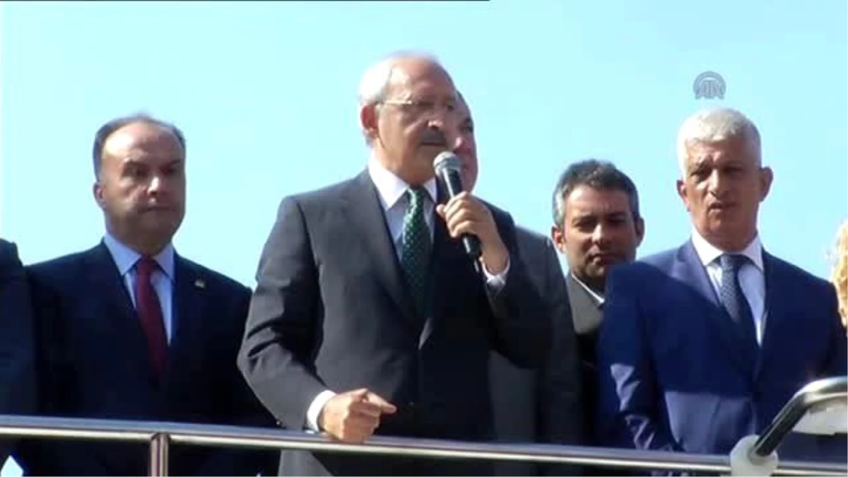 Kılıçdaroğlu: "Türkiye Sorun Çözen Ülke Konumuna Gelsin"