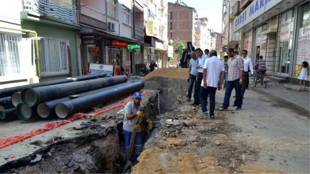 Malatya İçmesuyu Master Projeleri Hazırlanıyor