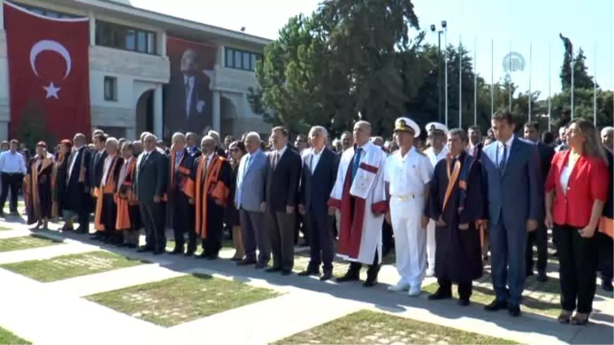 Mersin Üniversitesi Akademik Yılı Açılışı