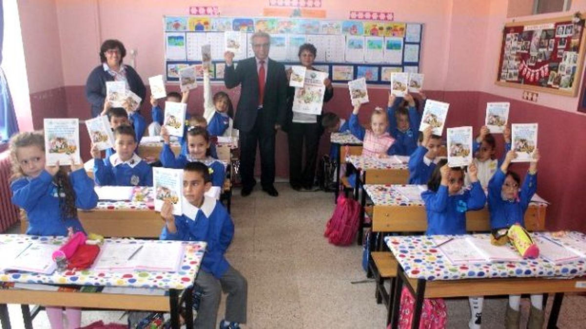 Miniklere Hayvan Sevgisi Aşılandı