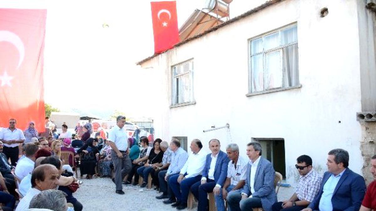 Şehit Asker İçin Mevlit Okutuldu