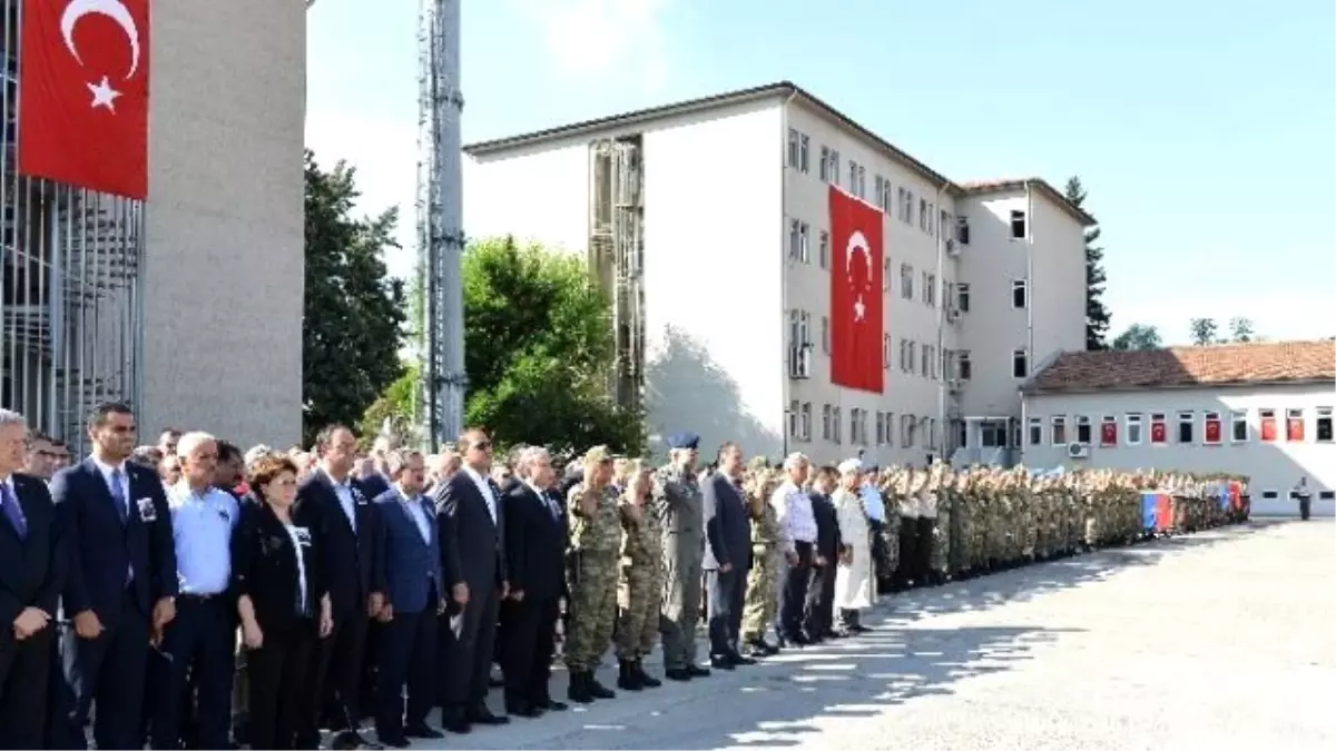 Şehit Jandarma Uzm. Çvş. Ufku Demirel, Memleketi Tokat\'a Uğurlandı