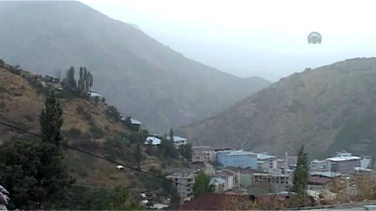 Şemdinli'de Teröristlerin Etkisiz Hale Getirilme Anı Kamerada