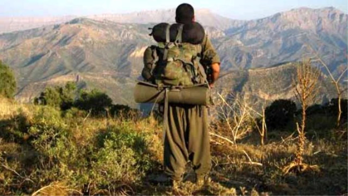 Şırnak ve Ağrı\'da 5 PKK\'lı Teslim Oldu