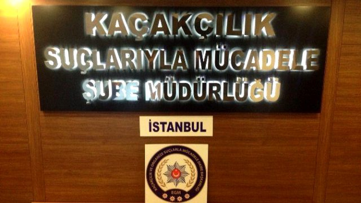 Şişli\'de Tarihi Eser Kaçakçılığı Operasyonu