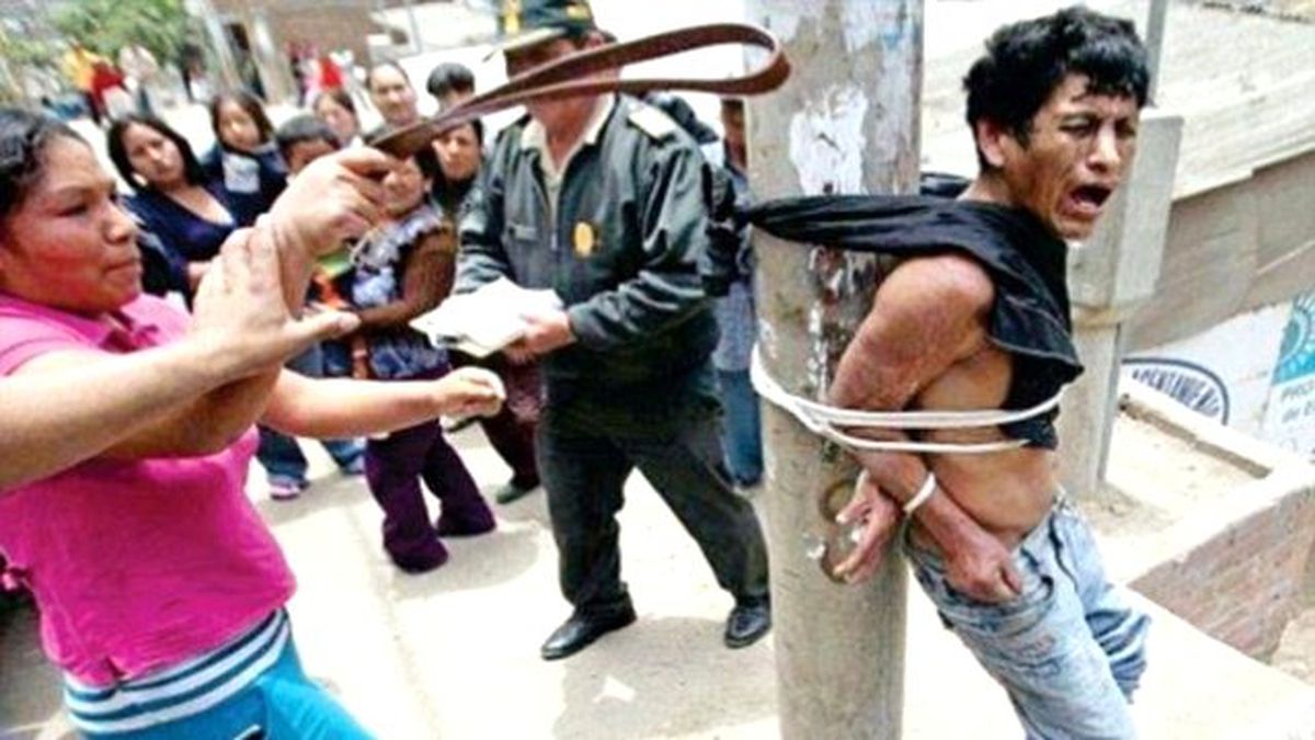 Sokak Ortasında Korkunç İnfaz!