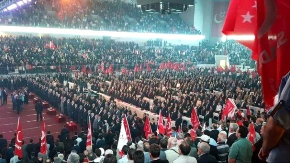 Sp Genel Başkanı Mustafa Kamalak 7 Ekim\'de Kayseri\'de