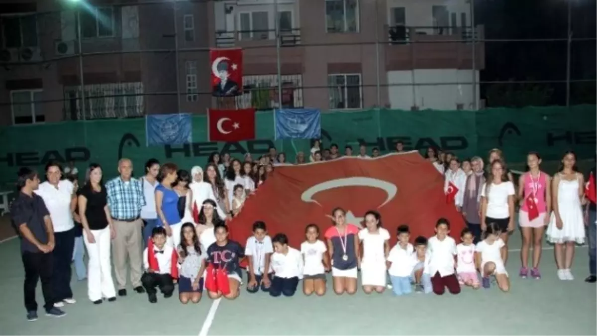 Tenis İl Spor Okulları Kapanış Ekinliği