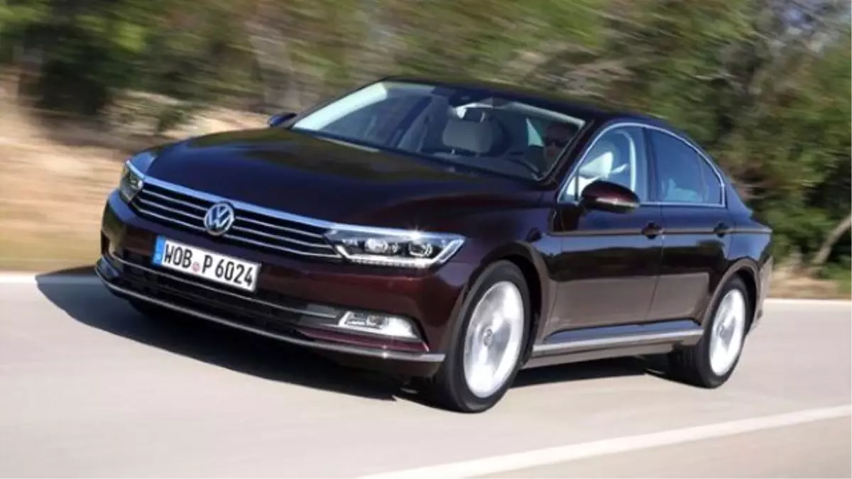 Türkiye\'de Volkswagen\'ler ÖTV ve KDV Yüzünden Toplanmıyor