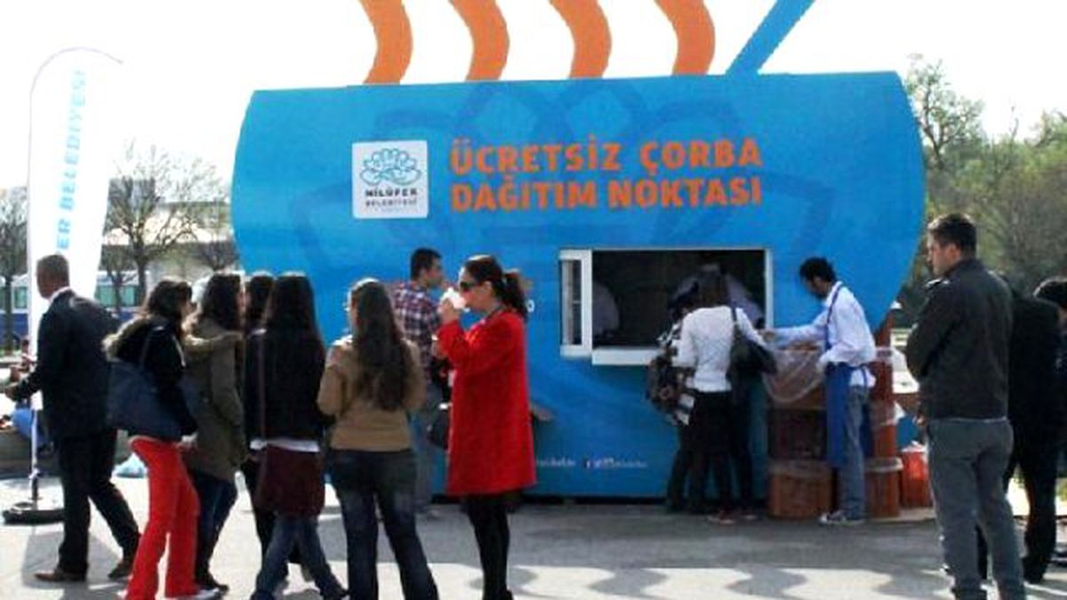 Uludağ Üniversitesi\'ndeki \'Bedava Çorba\' Krizine \'Vakıf\' Çözümü