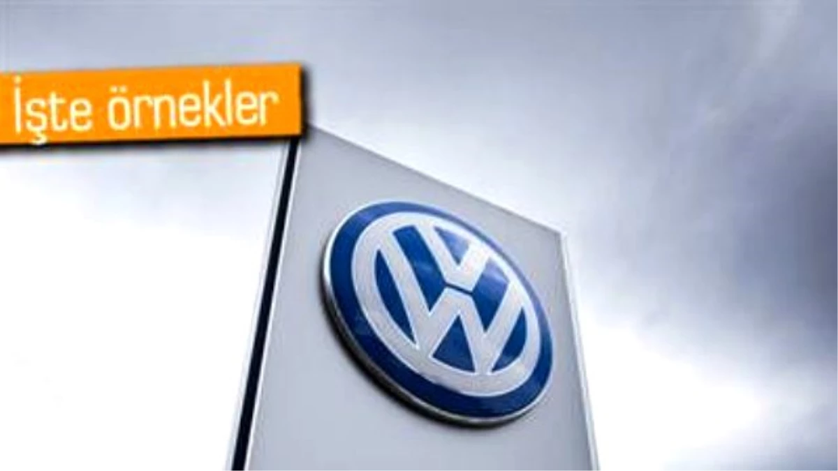 Volkswagen Skandalı Ne Bir İlk Ne de Bir Son