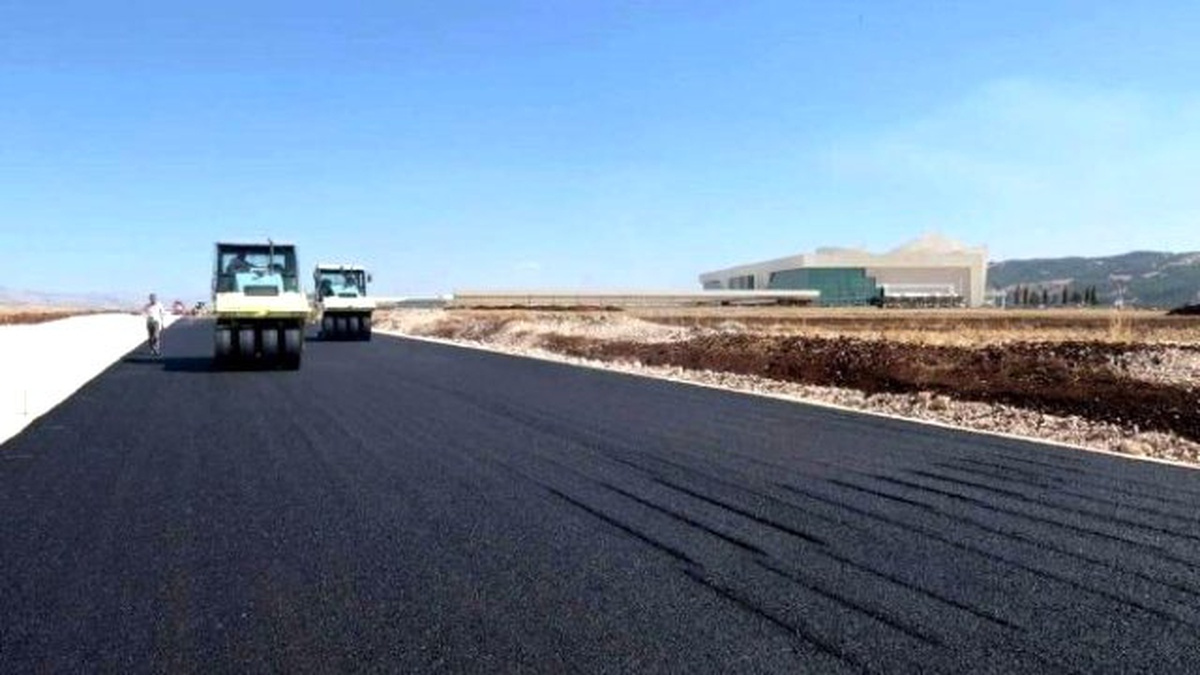 Yeni Otogarın Bağlantı Yollarında Sona Gelindi